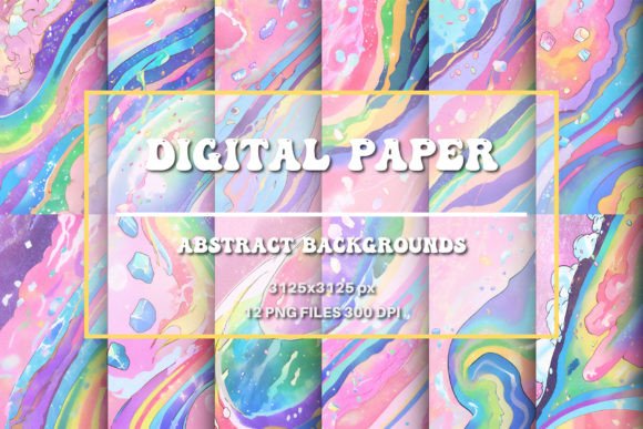 Download Rainbow Glitter Marble Background Textur - Glitter marble background Collection
