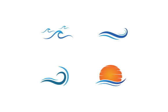 Download Water Wave Logo and Symbol Images - Premium Bundle