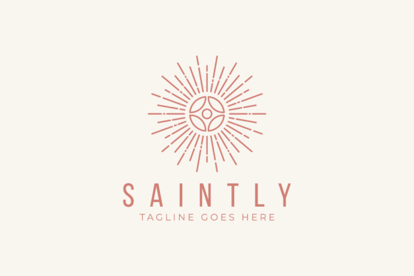 Download Abstract Sun Shiny Bright Light Logo - Premium Resources