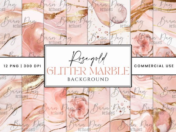 Download Rose Gold Glitter Marble Background - Glitter marble background Collection