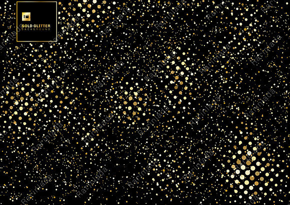 Download Golden Grainy Glitter Design Texture - Glitter design texture Collection