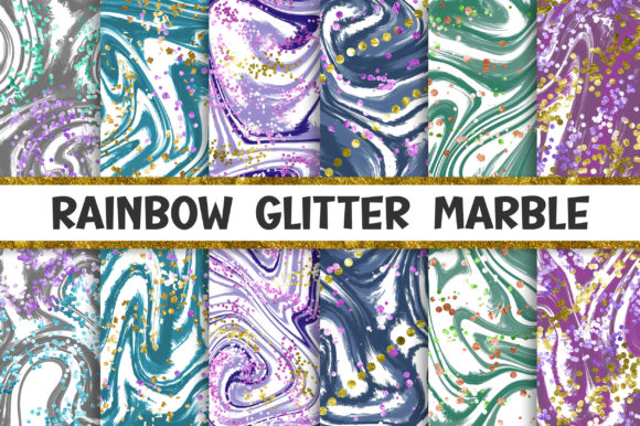 Download Rainbow Glitter Marble Background - Glitter marble background Collection